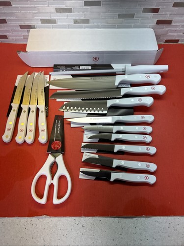 Wusthof gourmet piece - 15-piece, knife