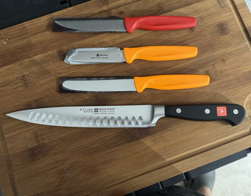 Wüsthof classic piece knife - wÜsthof, 4-piece