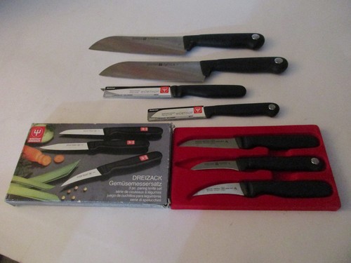 Various wusthof knives rare - wusthof,