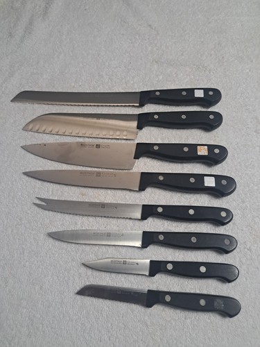 Wusthof gourmet knife set - wusthof,