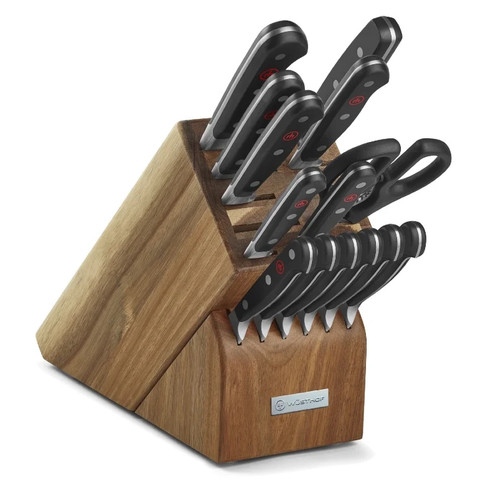 Wusthof classic 15pc block - 15pc,
