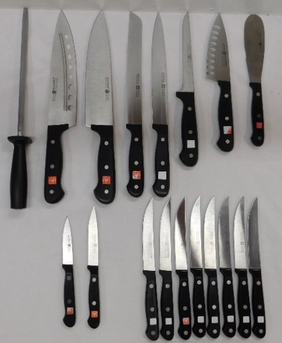 18pc wusthof gourmet knife - wusthof,