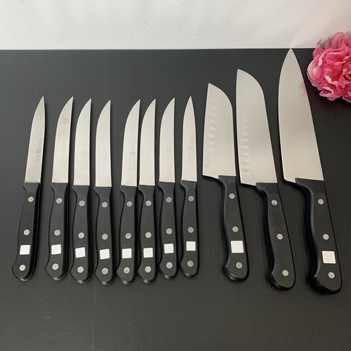 Wusthof gourmet knife set - -,