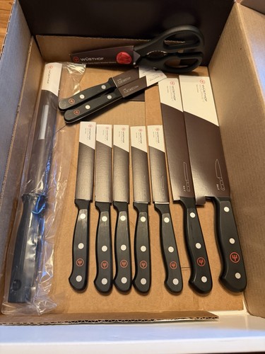 Wusthof piece gourmet knife - wusthof,