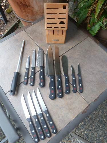 Lot wusthof gourmet - 13,