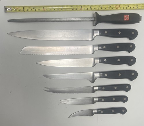 Wusthof classic knives set - wusthof,