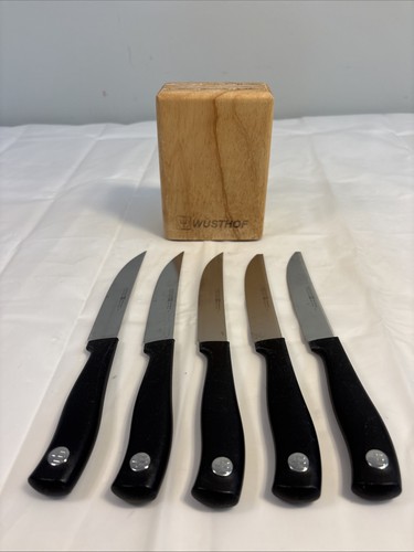 Wusthof gourmet knives set - knives,