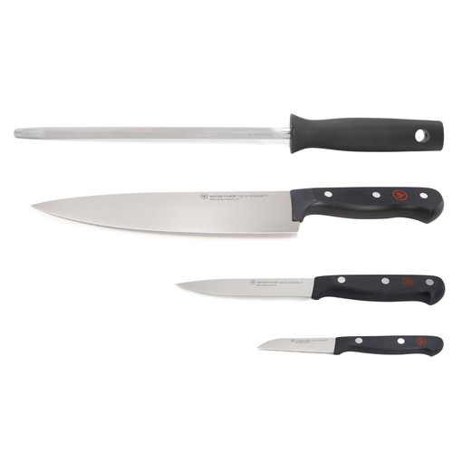 Wusthof gourmet knife set - gourmet,