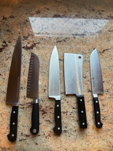 Lot german kitchen knives - lot,